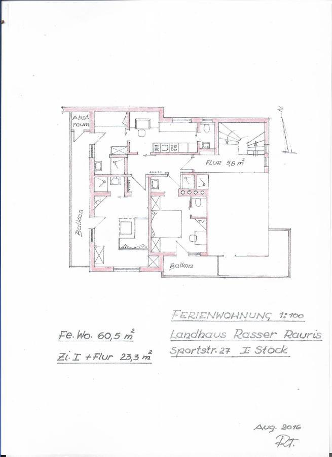 Landhaus Rasser Rauris Zewnętrze zdjęcie